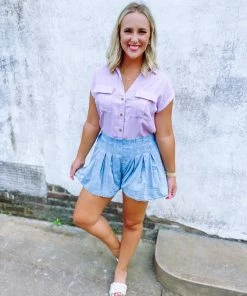 Promesa USA Phoebe Denim Skort