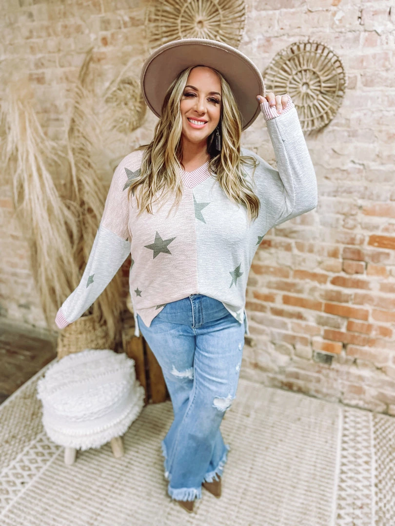 Risen Elise Raw Edge Waist Flare Jeans 3 Risen Elise Raw Edge Waist Flare Jeans