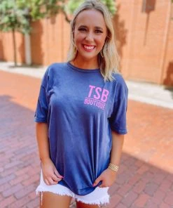 G Ink TSB R&J- Navy/Pink