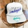 Legacy SFASU Lumberjacks Laguna Trucker Hat- Grey/Black