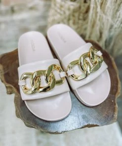 Fortune Dynamic Talent Sandals- Beige Shoes