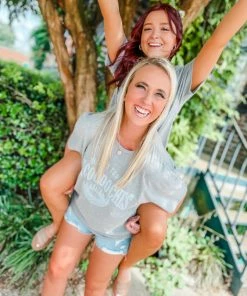 G Ink Graphic Tees Oldest Town In Texas