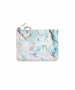Texas Bling Bags Pastel Marble- Mini Silicone Pouch