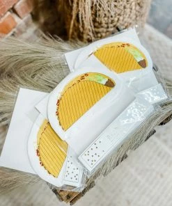 Texas Bling Gifts Large Diecut Napkin- Taco 16ct