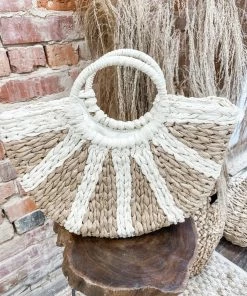 Texas Bling Ruby Straw Summer Beach Tote Take Me Away: Resort Edition