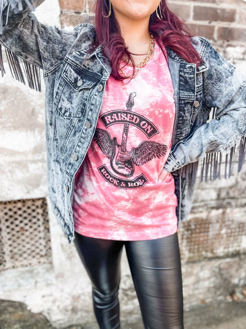 G Ink Raised On Rock N Roll Graphic Tees 3 G Ink Raised On Rock N Roll Graphic Tees