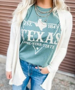 G Ink Texas Triangle Graphic Tees