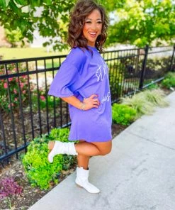 G Ink Stephen F. Austin T-Shirt Dress 6 G Ink Stephen F. Austin T-Shirt Dress