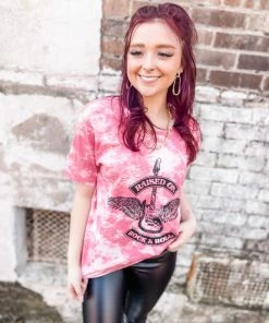 G Ink Raised On Rock N Roll Graphic Tees