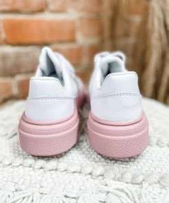 Maker's Aria 22 Sneakers- Blush
