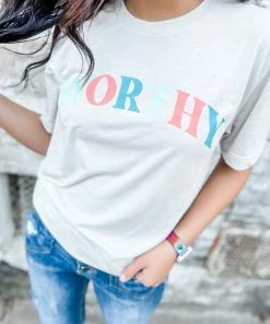 G Ink Graphic Tees Worthy