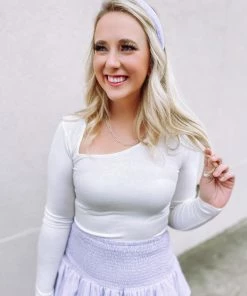 Hyfve Kali White Asymmetrical Top Tops