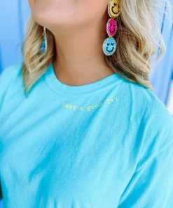 Comfort Colors Graphic Tees Have A Good Day