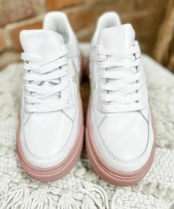 Maker's Aria 22 Sneakers- Blush