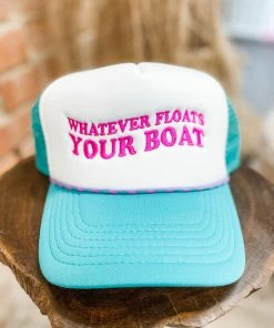 Texas Bling Whatever Floats Your Boat Hats