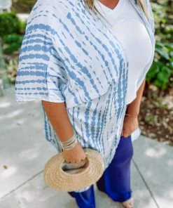 Texas Bling Lucia Bamboo Belted Kimono Cover Up Take Me Away: Resort Edition