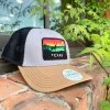 Texas Bling Texas Horizon Hat- Grey/Caramel/Black Hats