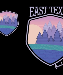 Alternative Sunset East Texas Graphic Tees