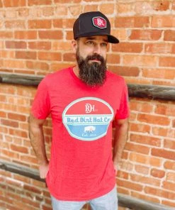 Red Dirt Hat Company Vintage Sign