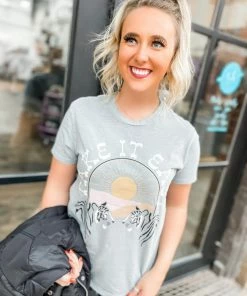 G Ink Graphic Tees Take It Easy Tiger