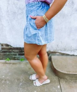 Promesa USA Phoebe Denim Skort