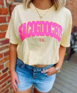 G Ink Nacogdoches Butter Graphic Tees