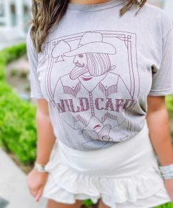 Pierce + Pine Graphic Tees Wild Card