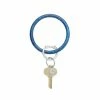 Texas Bling Mind Blowing Blue Resin Collection Key Ring