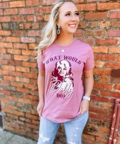 Pierce + Pine What Would Dolly Do Graphic Tees 8 Pierce + Pine What Would Dolly Do Graphic Tees