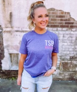 G Ink TSB Anniversary 2022- Heather Purple Graphic Tees