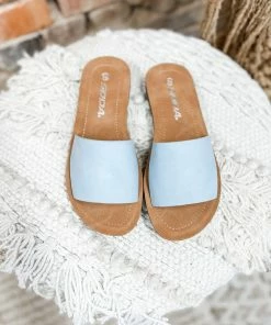 Fortune Dynamic Efron Sandals- Blue