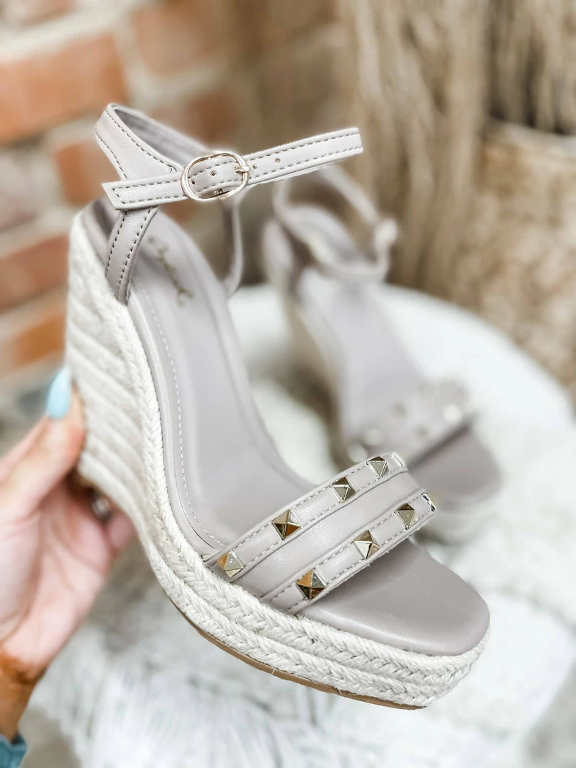 Qupid Cascade Wedges 1 Qupid Cascade Wedges