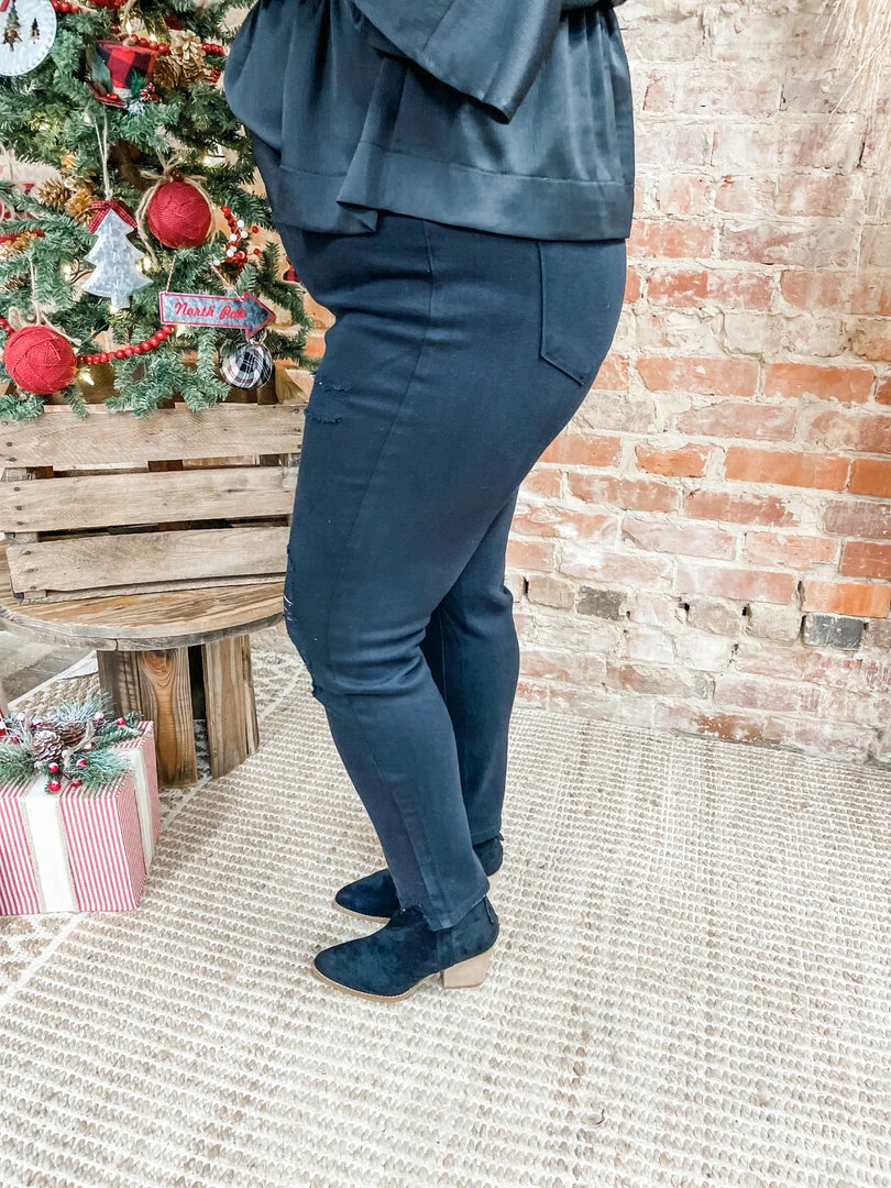 Kancan Dion High Rise Slim Straight Jeans 3 Kancan Dion High Rise Slim Straight Jeans