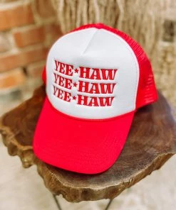 Texas Bling Yee Haw Trucker Hat