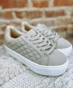 Fortune Dynamic Neutral Babe Huffman Sneaker- Sand