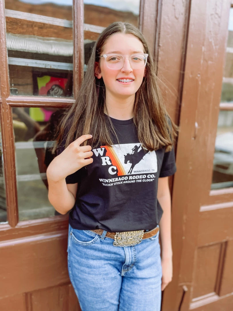 Dale Brisby WRC Patch Graphic Tees 1 Dale Brisby WRC Patch Graphic Tees