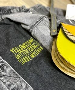 Next Level Graphic Tees Distressed Yellowstone