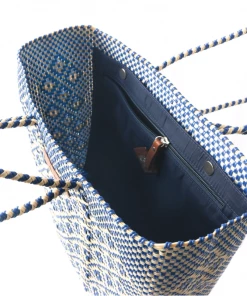 Texas Bling Mixte Woven Tote Bag