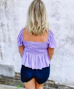 Idem Ditto Mackenzie Sweetheart Flowy Top Tops