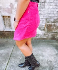 Wild Lilac Bottoms Sienna Corduroy Mini Skirt 7 Wild Lilac Bottoms Sienna Corduroy Mini Skirt