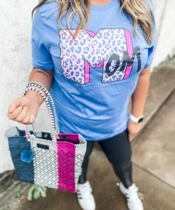 Pierce + Pine Mom TV Leopard