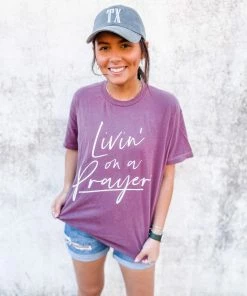 G Ink Graphic Tees Livin' On A Prayer 11 G Ink Graphic Tees Livin' On A Prayer