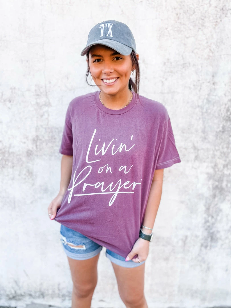 G Ink Graphic Tees Livin' On A Prayer 5 G Ink Graphic Tees Livin' On A Prayer