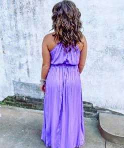 Mustard Seed Sophia Wrap Neckline Dress Dresses