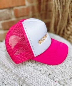 Texas Bling Hats Sunkissed Foam Trucker Hat