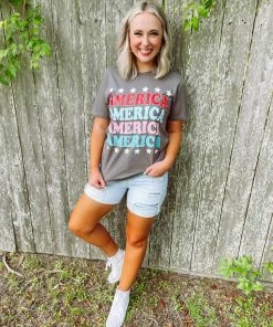 Kancan Denim Daphne 90's Boyfriend Mid Short