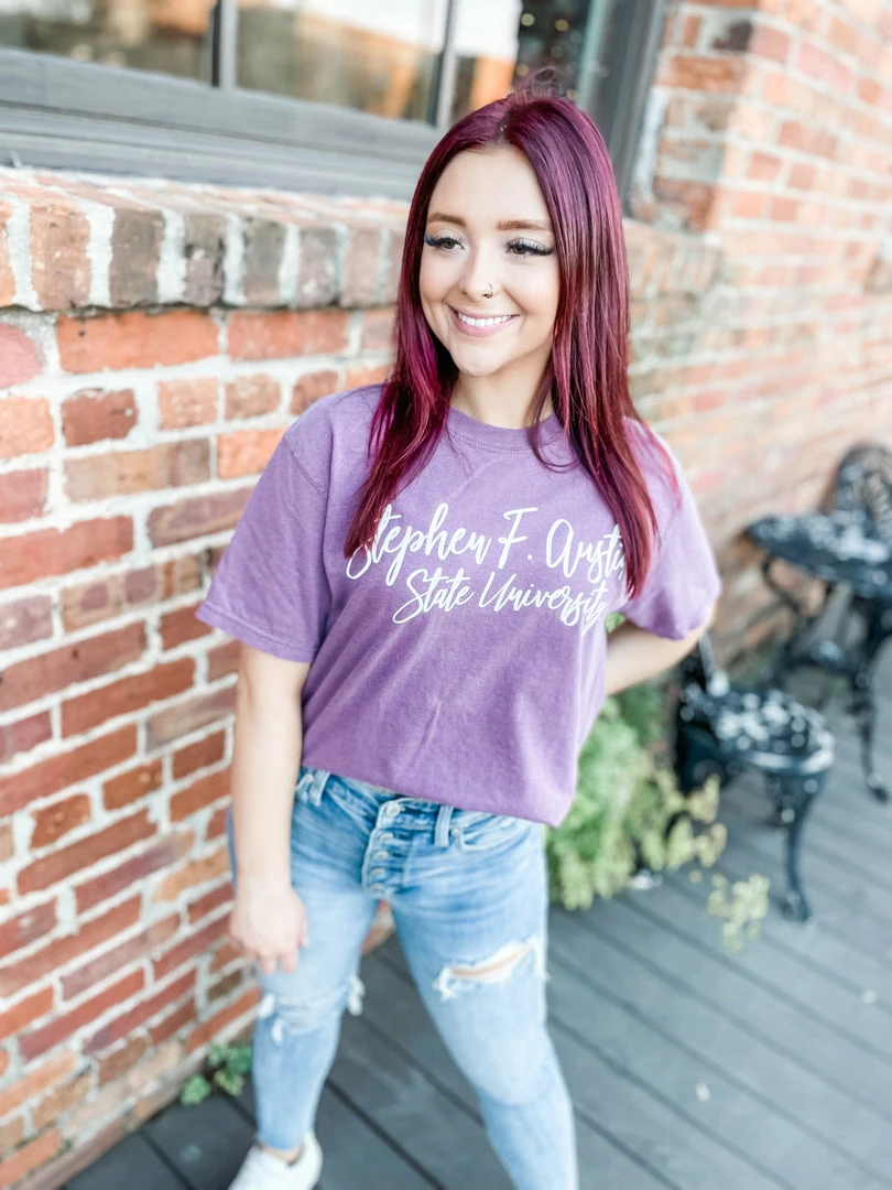 Comfort Colors SFA Cursive 3 Comfort Colors SFA Cursive