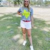 Pierce + Pine Graphic Tees Texas Home Softball