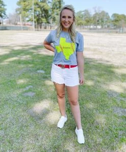 Pierce + Pine Graphic Tees Texas Home Softball