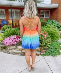 Flying Tomato Rompers & Jumpsuits Mariah Printed Woven Romper 13 Flying Tomato Rompers & Jumpsuits Mariah Printed Woven Romper